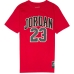 Camiseta de Manga Corta Infantil Nike JDB PRACTICE FLIGHT 95A088 R78 Rojo