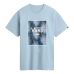 Camiseta de Manga Corta Hombre Vans MN CLASSIC PRINT BOX VN0A5E7YCZI1 Azul