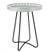 Table d'appoint Vinthera Moa Noir Vert 38 x 49 cm (6 Unités)