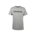 Футболка с коротким рукавом мужская Reebok GS REEBOK LINEAR READ TEE 100038780 Серый