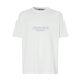 Kortærmet T-shirt til Mænd Jack & Jones JORBRONX TEE SS CREW NECK FST 12263936 Hvid