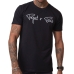 Camisola de Manga Curta Homem Project X Paris 1910076 BKW Preto