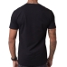 Herren Kurzarm-T-Shirt Project X Paris 1910076 BKW Schwarz