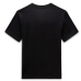 Barn T-shirt med kortärm Vans FUNGI BOX FILL TEE-B VN000FGCBLK1 Svart