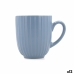 Tasse mug Bidasoa Moana Bleu 400 ml (12 Unités)