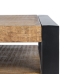 Mesa de apoio MARA Preto Natural 100 x 60 x 45 cm 100 x 45 x 60 cm