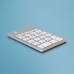 Teclado e Rato R-Go RGOCONMWLWH Branco