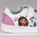 Zapatillas Deportivas Infantiles Gabby's Dollhouse Velcro Blanco