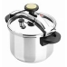 Pressure cooker Monix Metal Stainless steel 8 L