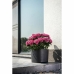 Planter Garden ID Respect Black 20 x 20 cm