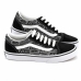 Chaussures de sport pour femme Vans JN OLD SKOOL LOGO VN0A5EE6N421 Noir