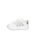 Sportssko til baby Adidas GRAND COURT 2.0 CF ID5274 Hvid