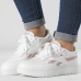 Dámske športové topánky Reebok CLUB C DOUBLE REVENGE Biela