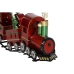 Christmas bauble Home ESPRIT Red Green Train 133 x 24 x 52 cm