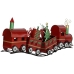 Christmas bauble Home ESPRIT Red Green Train 133 x 24 x 52 cm