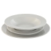 Edénykészlet Home ESPRIT Fehér Porcelán 27 x 27 x 2 cm 18 Darabok