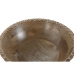 Saladekom Home ESPRIT Natuurlijk Rotan Mangohout 30 x 30 x 12 cm