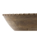 Saladekom Home ESPRIT Natuurlijk Rotan Mangohout 30 x 30 x 12 cm