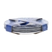 Set de Platos Home ESPRIT Azul Blanco Porcelana 27 x 27 x 2 cm