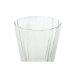 Sæt med glas Home ESPRIT Grøn Krystal 285 ml 8,4 x 8,4 x 16,4 cm (6 enheder)