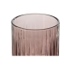 Conjunto de Copos Home ESPRIT Cor de Rosa Cristal (6 Unidades)