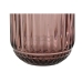 Conjunto de Copos Home ESPRIT Cor de Rosa Cristal (6 Unidades)