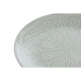 Set di piatti Home ESPRIT Verde Gres Mandala Arabo 19,8 x 19,8 x 2 cm