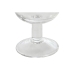 Set skodelic Home ESPRIT Prozorno Kristal 300 ml 8 x 8 x 14 cm (6 kosov)