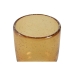 Set van bekers Home ESPRIT Amber Kristal 300 ml 8 x 8 x 14 cm (6 Stuks)