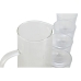 Set di Bicchieri Home ESPRIT Trasparente polipropilene Vetro Borosilicato 245 ml