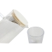 Set de pahare Home ESPRIT Transparent polipropilenă Sticlă borosilicată 245 ml