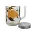 Jug Home ESPRIT Yellow Stainless steel Crystal