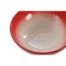 Bowl Home ESPRIT Red Stoneware Modern 19,3 x 19,3 x 7 cm