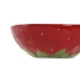 Bowl Home ESPRIT Red Stoneware Modern 19,3 x 19,3 x 7 cm