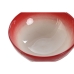 Bowl Home ESPRIT Red Stoneware Modern 15,4 x 15,4 x 6 cm