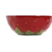 Bowl Home ESPRIT Red Stoneware Modern 15,4 x 15,4 x 6 cm