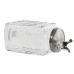 Dispenser di Acqua Home ESPRIT Trasparente Metallo Cristallo 13 x 13,5 x 32,5 cm