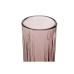 Set of cups Home ESPRIT Pink Crystal 6 x 6 x 18,4 cm (6 Units)