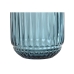 Set di Bicchieri Home ESPRIT Azzurro Cristallo (6 Unità)