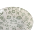 Conjunto de Louça Home ESPRIT Branco Verde Porcelana Floral 27 x 27 x 2 cm 18 Peças