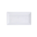 Vassoio Quid Select Basic Bianco Melammina 24 x 13 cm (24 Unità)