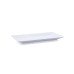 Bandeja Quid Select Basic Blanco Melamina 24 x 13 cm (24 Unidades)