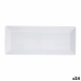 Pladenj Quid Select Basic Bela Melamin 32 x 13 cm (24 kosov)