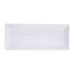 Dienblad Quid Select Basic Wit Melamine 32 x 13 cm (24 Stuks)