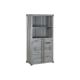 Étagère Home ESPRIT Gris Bleu ciel Métal Bois MDF 87 x 44 x 168,5 cm