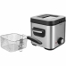 Fritadeira de Ar Sencor SFR 6200SS Preto 900 W 1,5 L