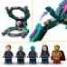 Építő készlet Lego Marvel 76255 The New Guardians' Ship