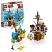 Set di Costruzioni Lego 71427 Super Mario: Larry's and Morton's Airships 1062 Pezzi