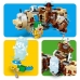 Set di Costruzioni Lego 71427 Super Mario: Larry's and Morton's Airships 1062 Pezzi