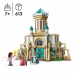 Építő készlet Lego Disney Wish 43224 King Magnifico's Castle 613 Darabok